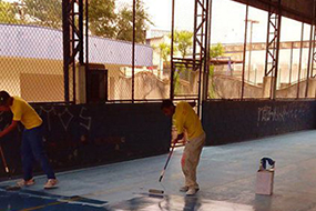 Serviço prestado pela Nery Epóxi